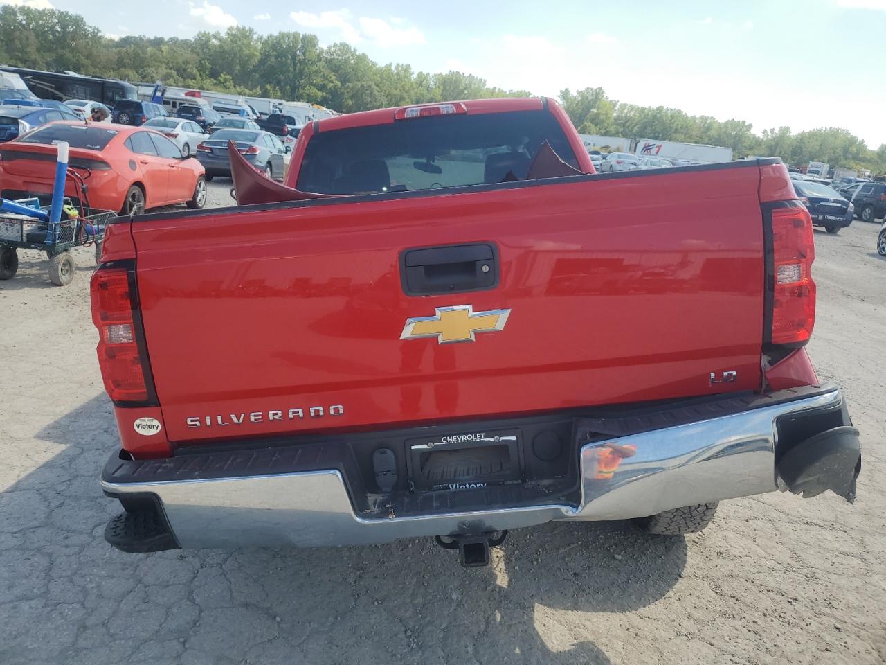 Lot #2928944718 2019 CHEVROLET SILVERADO