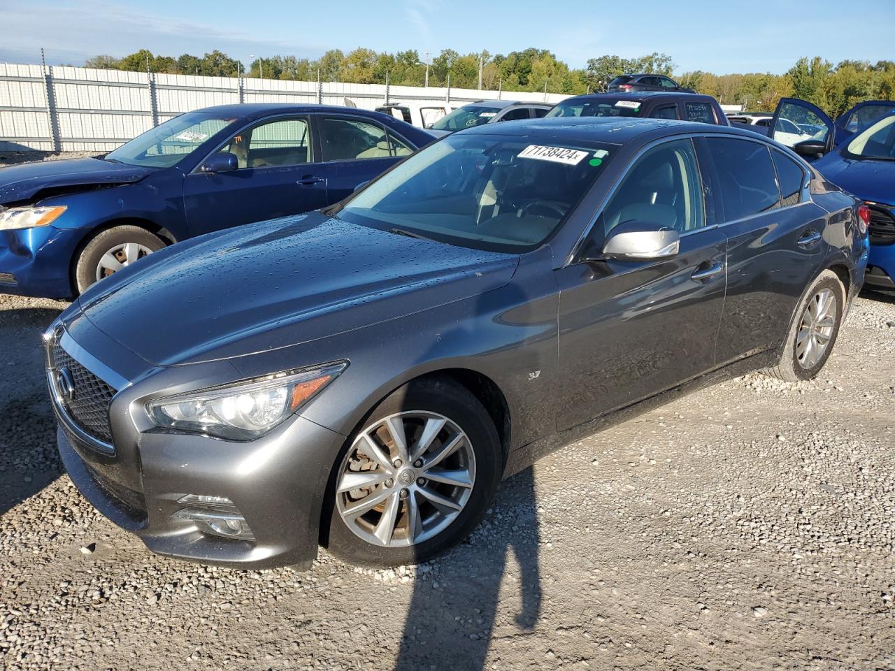 Infiniti Q50 2014 