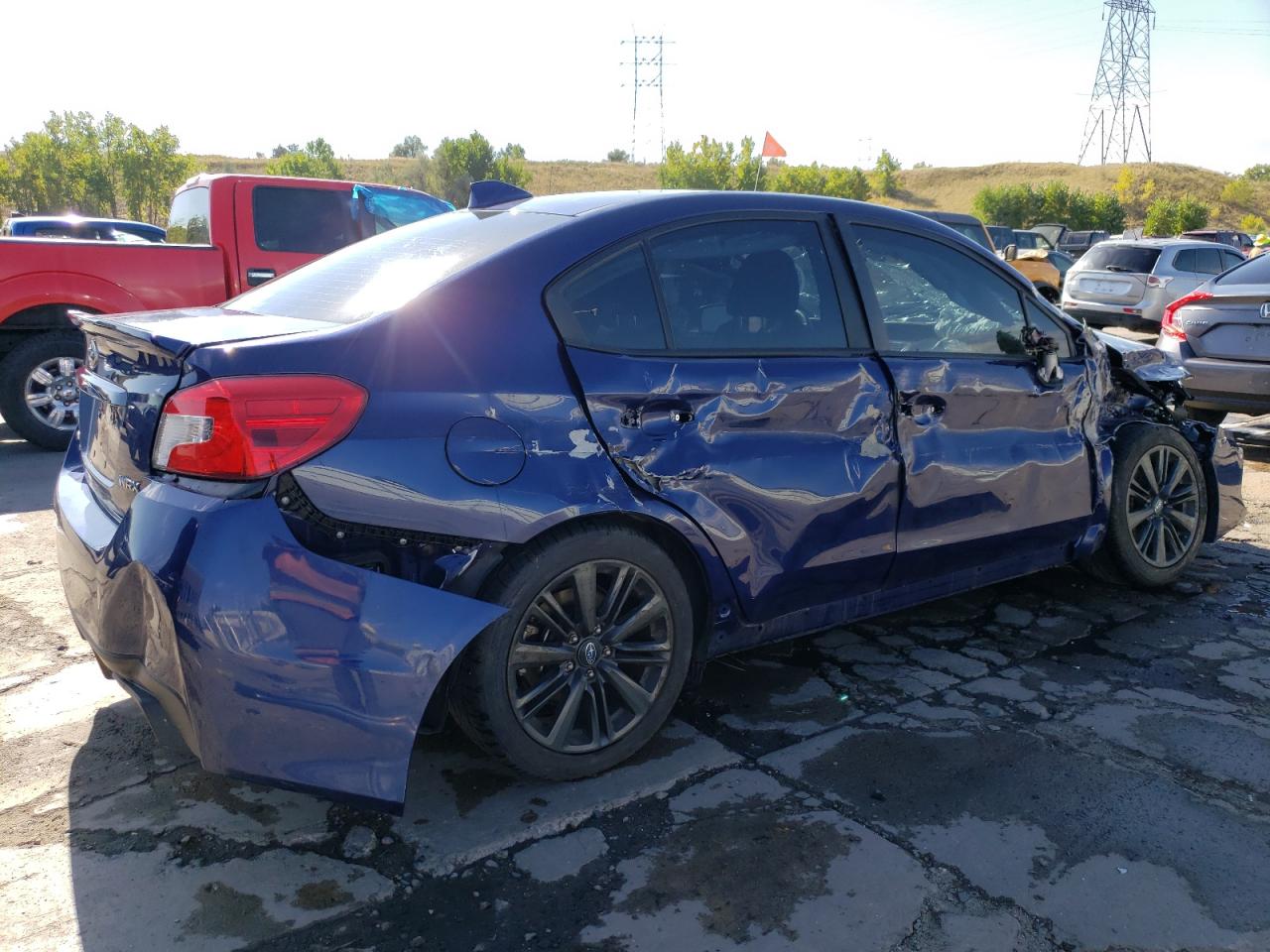 Lot #2924186112 2020 SUBARU WRX