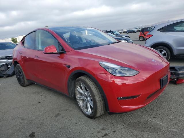 VIN 7SAYGDEE5PF687646 2023 Tesla MODEL Y no.4