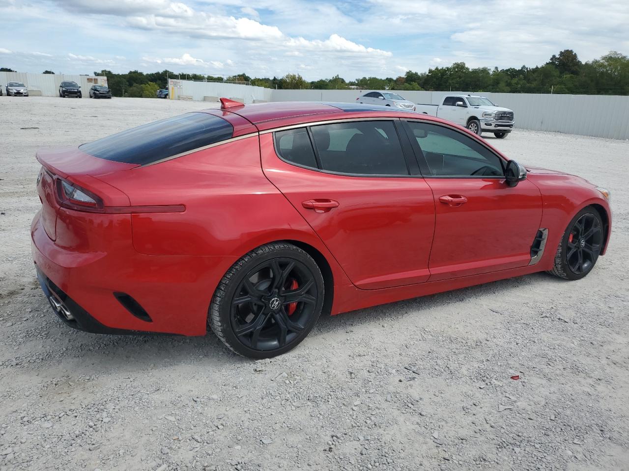 Lot #2991707069 2018 KIA STINGER GT