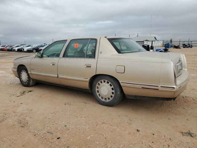 CADILLAC DEVILLE 1998 gold  gas 1G6KD54Y4WU742951 photo #3