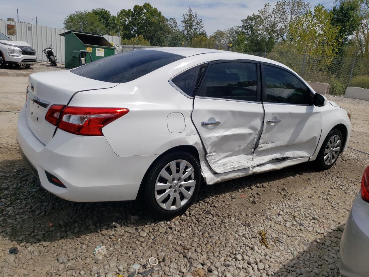 Lot #3008399178 2019 NISSAN SENTRA S