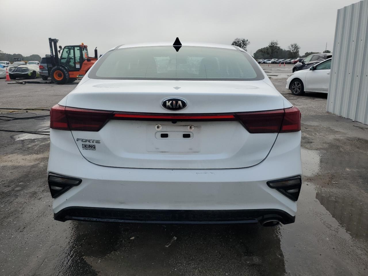 Lot #2898077277 2021 KIA FORTE FE