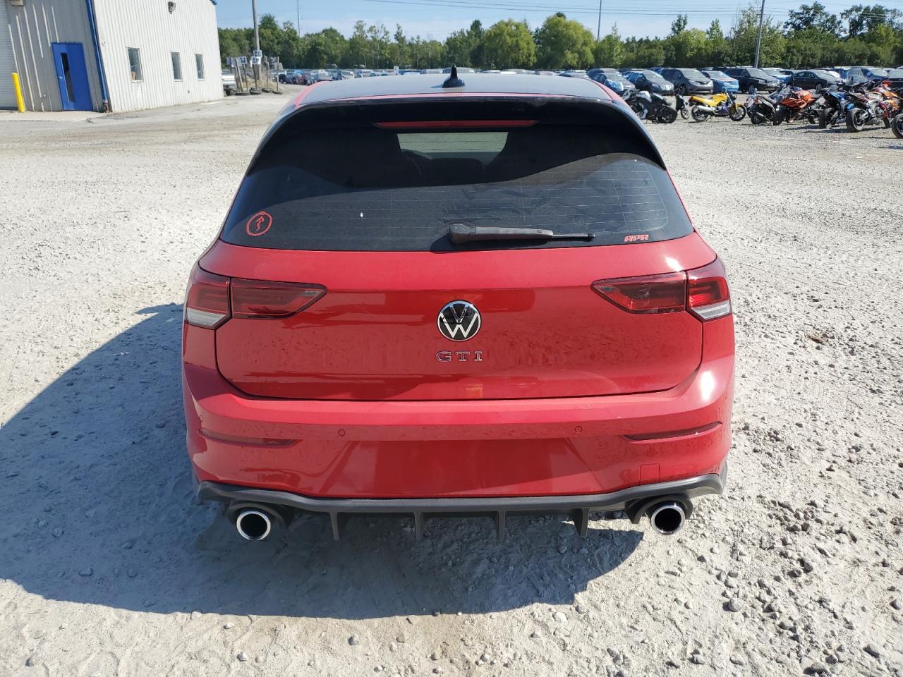 Lot #2853069452 2023 VOLKSWAGEN GTI 40TH A