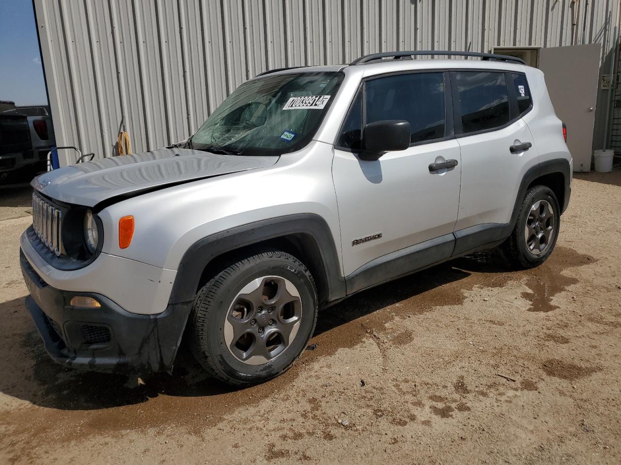 2015 Jeep RENEGADE, SPORT