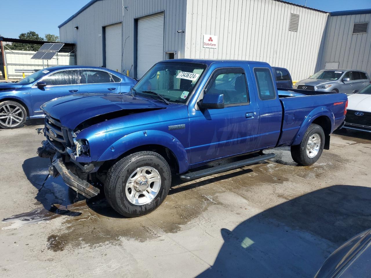 Ford Ranger 2011 