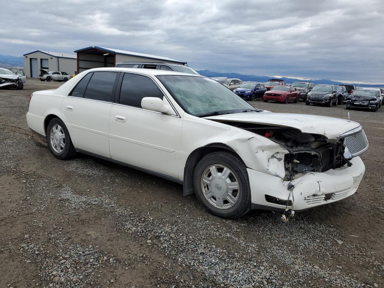 Lot #2905263532 2005 CADILLAC DEVILLE