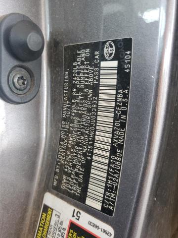 2018 TOYOTA CAMRY L - 4T1B11HK0JU033832