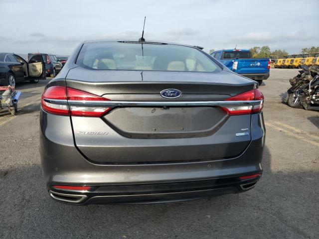 VIN 3FA6P0T90HR225908 2017 Ford Fusion, SE no.6