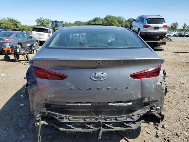2019 HYUNDAI ELANTRA SE - KMHD74LF9KU805944