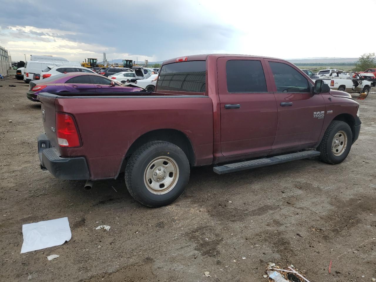 Lot #2912252957 2022 RAM 1500 CLASS