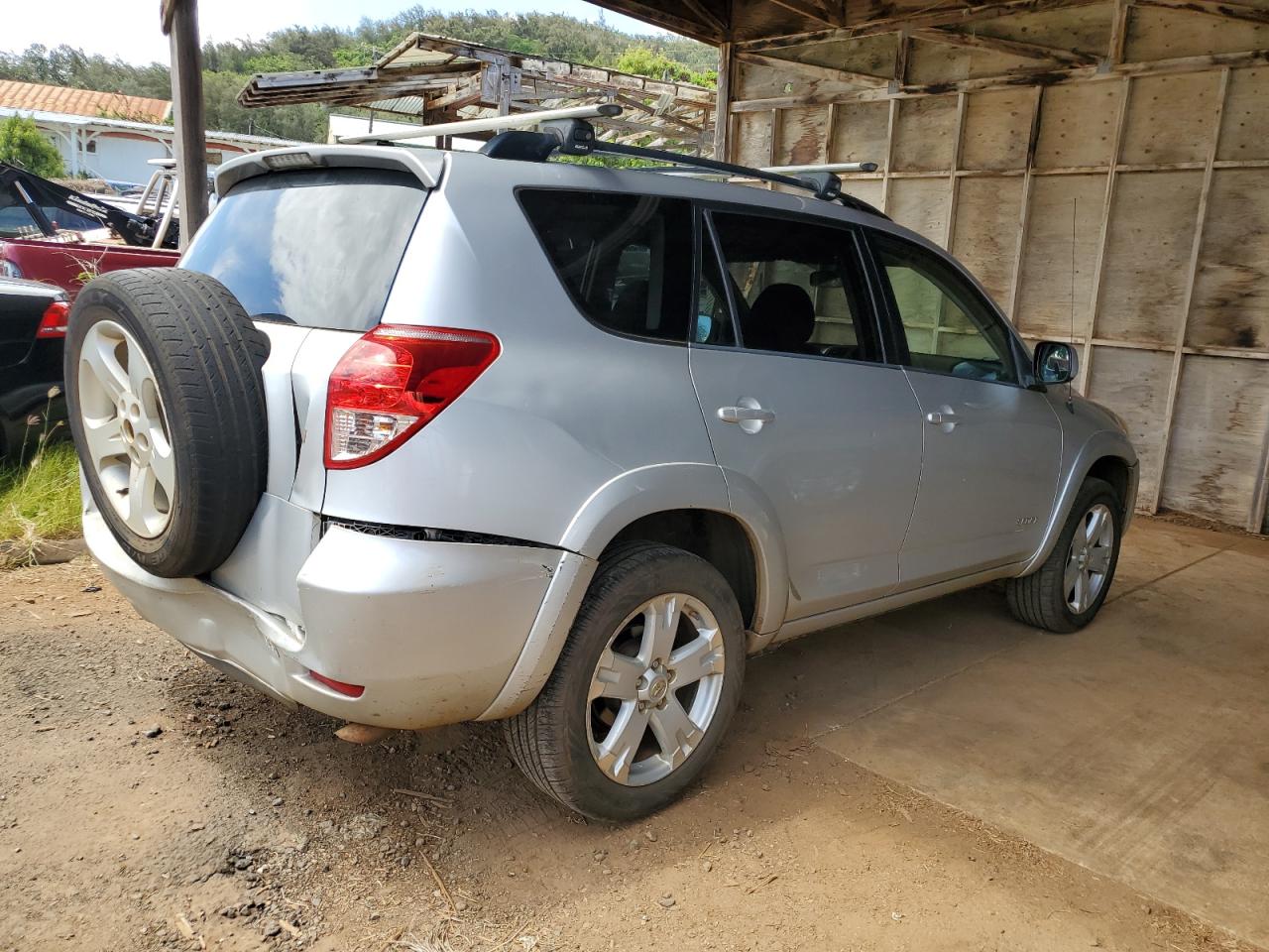 Lot #2839098338 2007 TOYOTA RAV4 SPORT