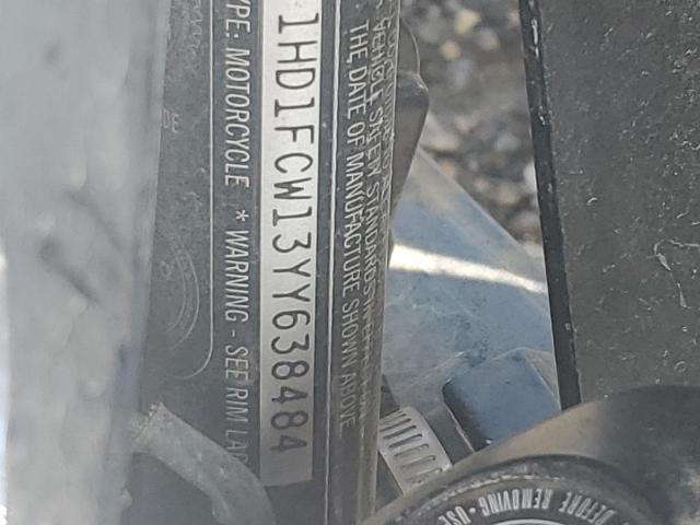 2000 HARLEY-DAVIDSON FLHTCUI 1HD1FCW13YY638484