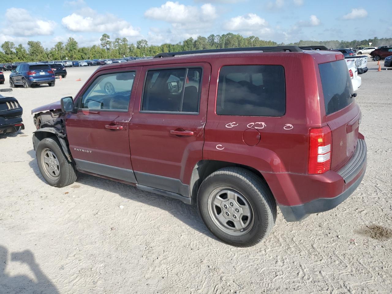 Lot #2923842937 2016 JEEP PATRIOT SP