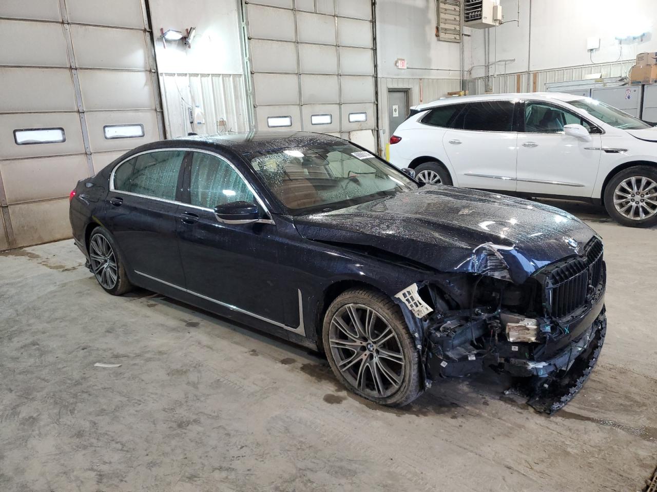 Lot #2869773962 2020 BMW 750 XI