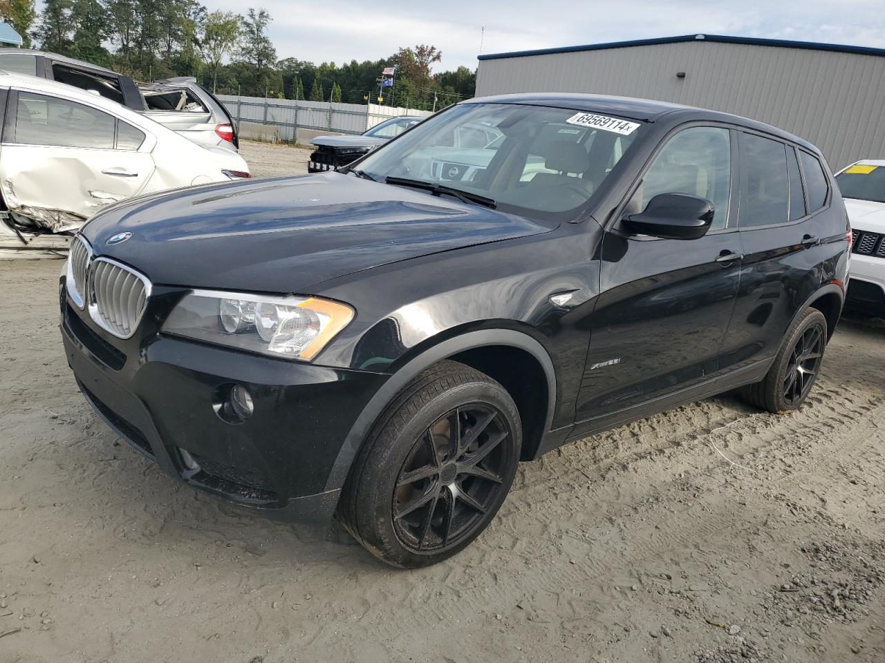 Lot #2986807191 2013 BMW X3 XDRIVE2