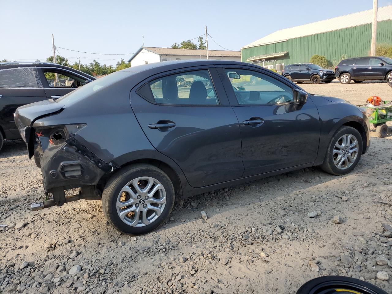 Lot #2945615071 2017 TOYOTA YARIS IA