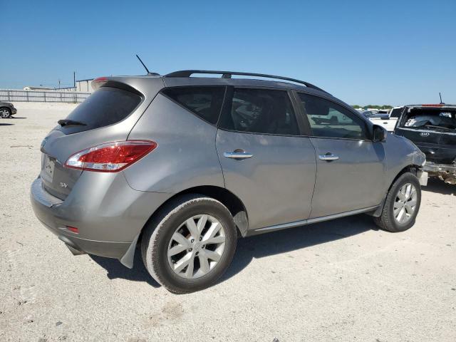 NISSAN MURANO S 2011 gray  gas JN8AZ1MU5BW059482 photo #4