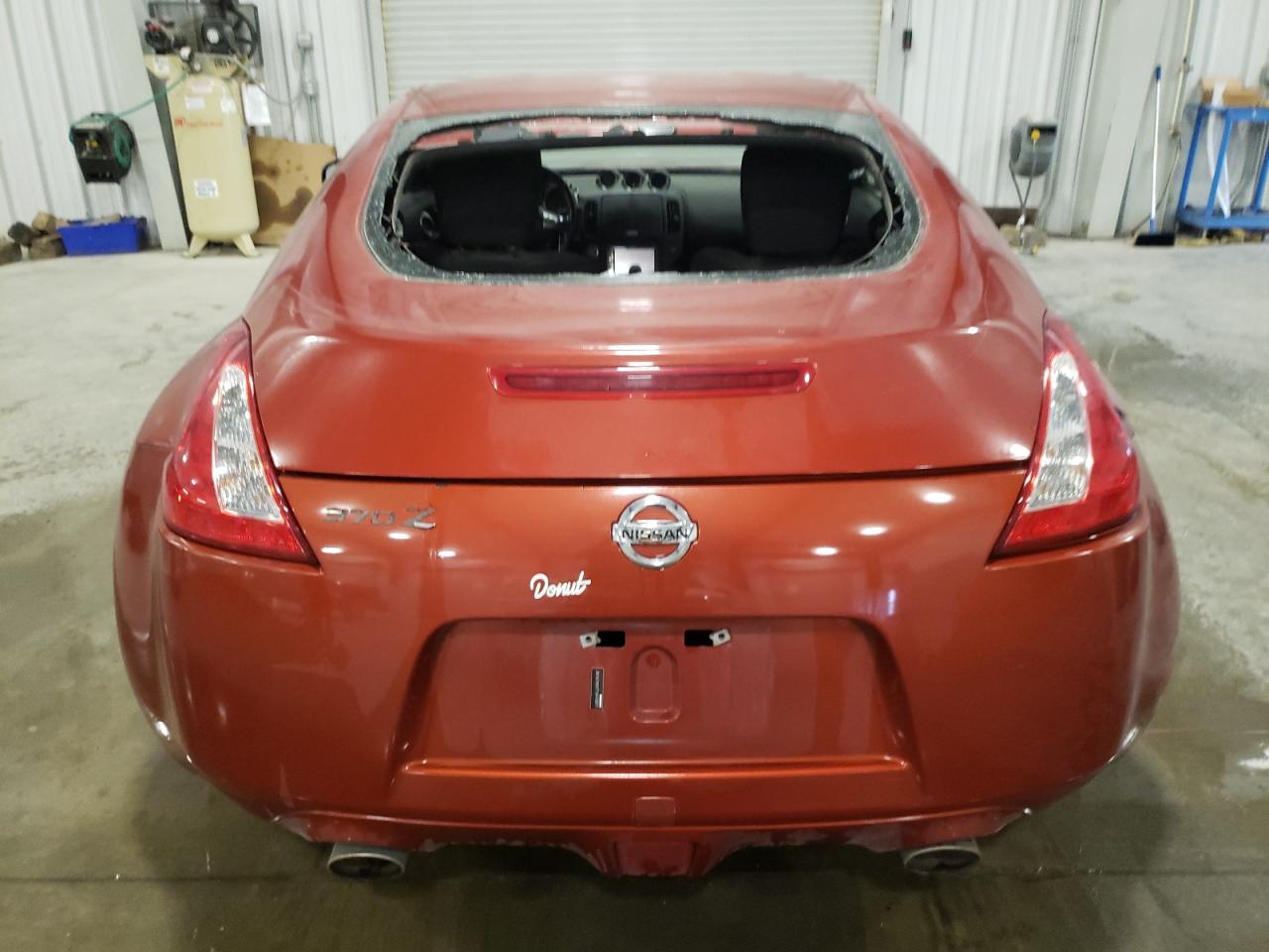 Lot #2923887937 2015 NISSAN 370Z BASE