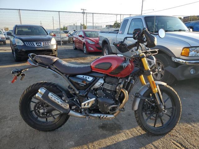 2024 TRIUMPH MOTORCYCLE SCRAMBLER - SMTT147Y3RNA10703