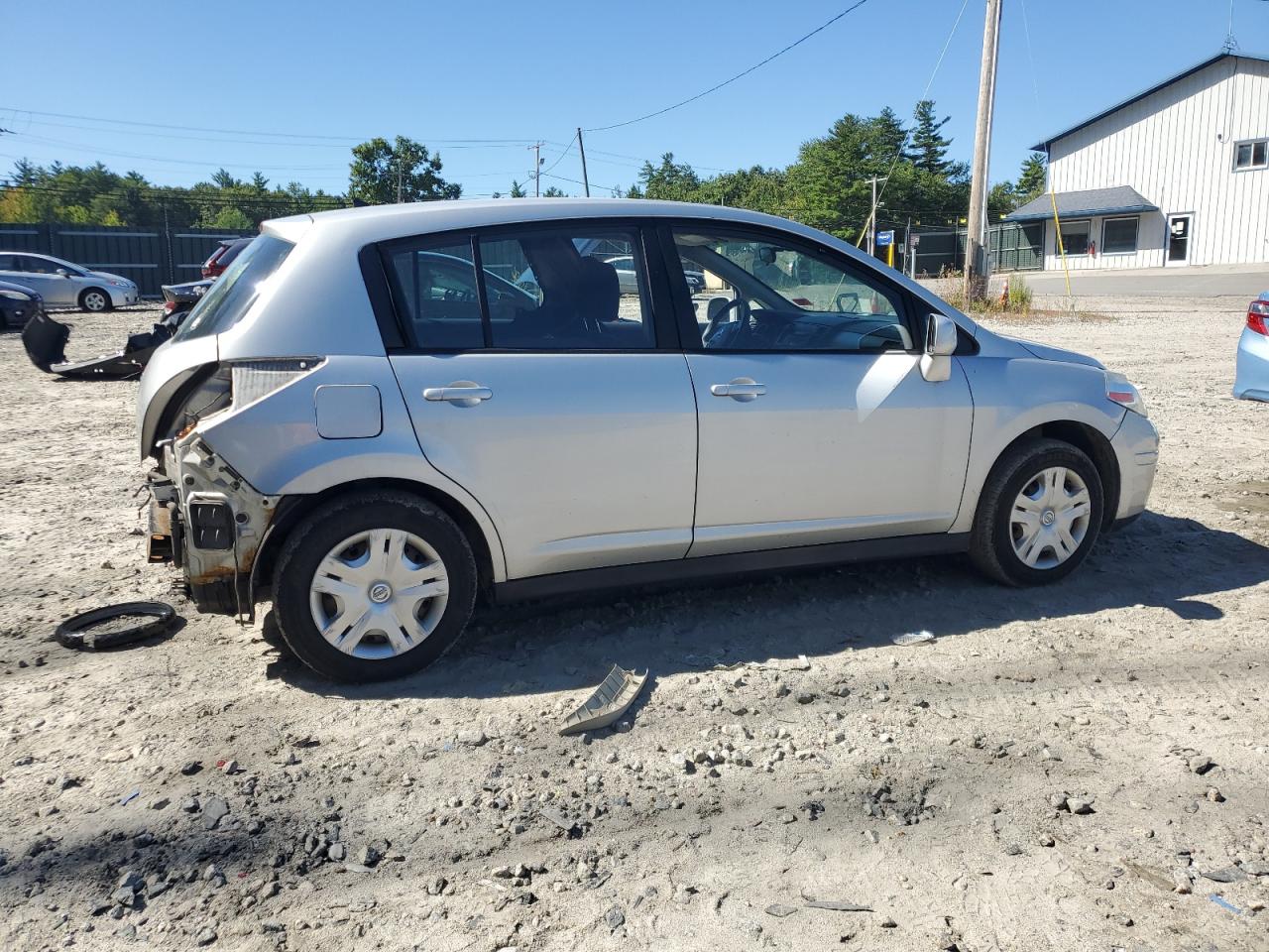 Lot #2854546671 2012 NISSAN VERSA S