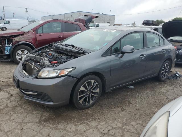 VIN 19XFB2F85DE054369 2013 Honda Civic, EX no.1