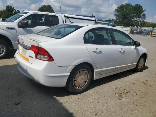 Vin: jhmfa3f25as007838, lot: 67779044, honda civic hybrid 20103