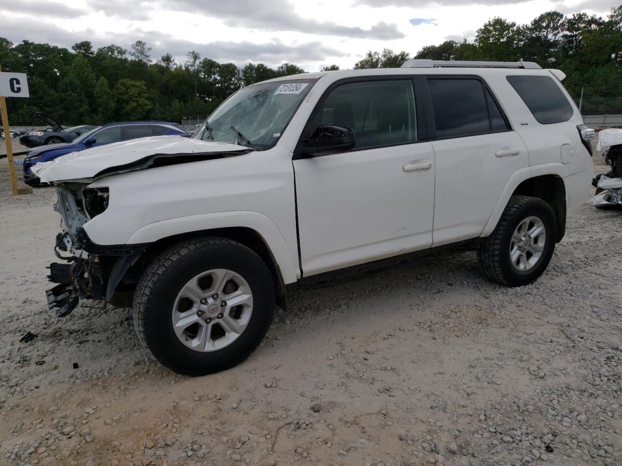 Lot #2840361049 2017 TOYOTA 4RUNNER SR