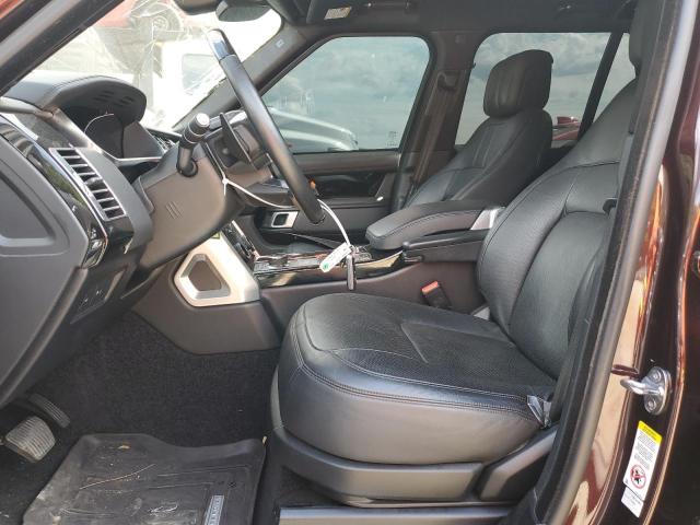2020 LAND ROVER RANGE ROVE - SALGS2RU0LA585924