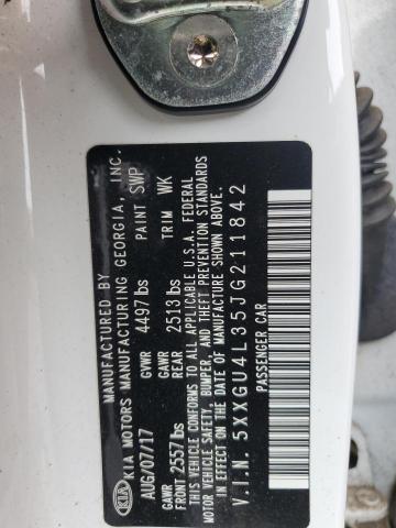 2018 KIA OPTIMA EX - 5XXGU4L35JG211842