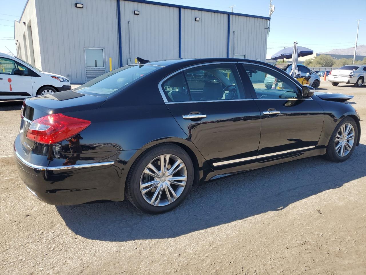 Lot #2872428656 2012 HYUNDAI GENESIS 4.