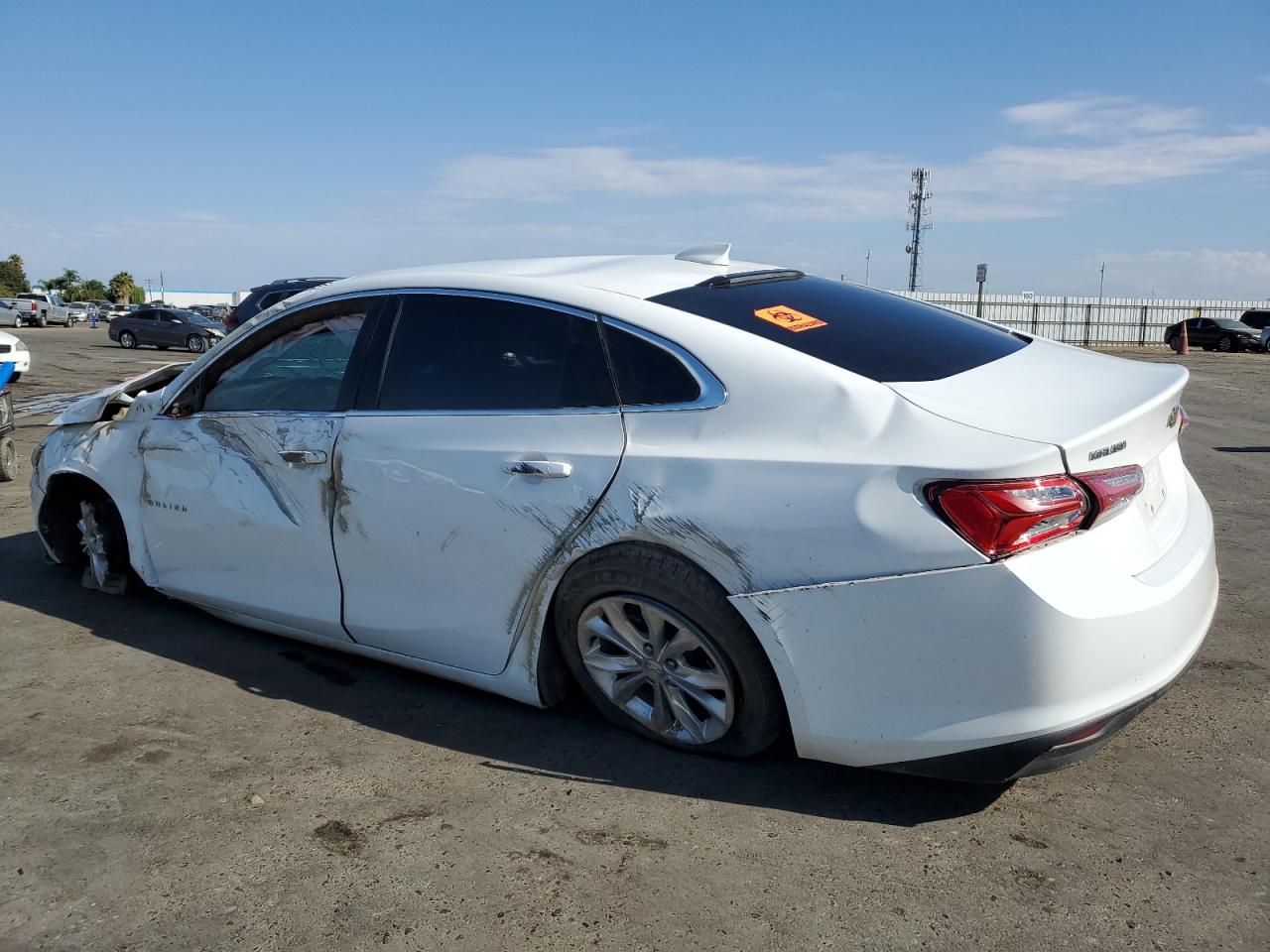 Lot #3022926141 2020 CHEVROLET MALIBU LT