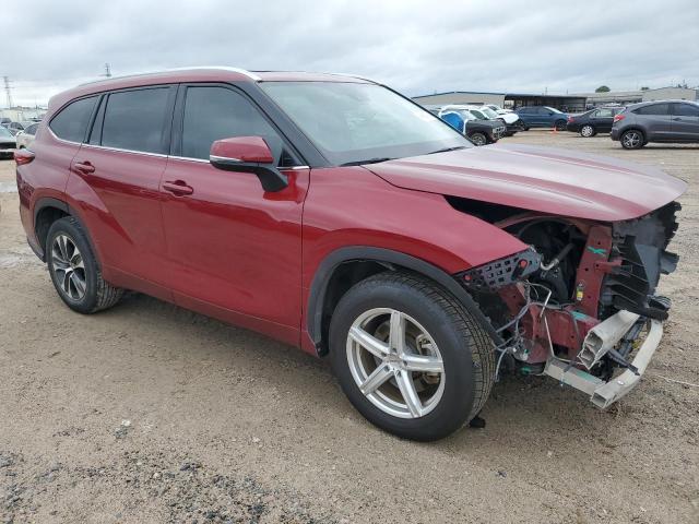 VIN 5TDGZRAH1MS033489 2021 Toyota Highlander, Xle no.4