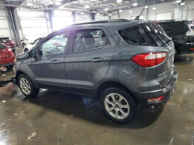 FORD ECOSPORT S 2019 gray  gas MAJ6S3GL6KC282240 photo #3