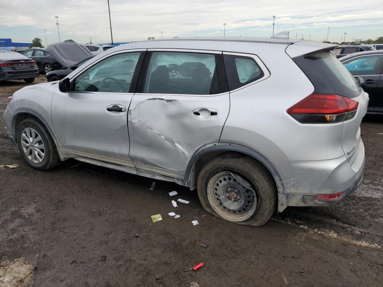 Lot #2974746199 2018 NISSAN ROGUE S