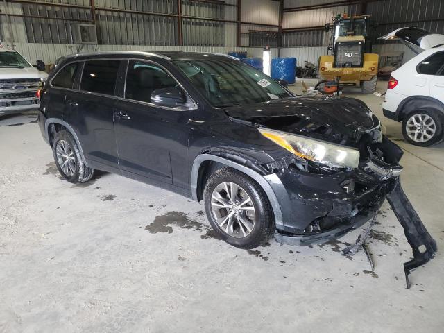 VIN 5TDKKRFH1GS504827 2016 Toyota Highlander, Xle no.4