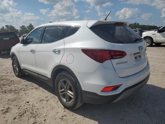 HYUNDAI SANTA FE S 2018 white  gas 5NMZT3LB0JH096419 photo #3