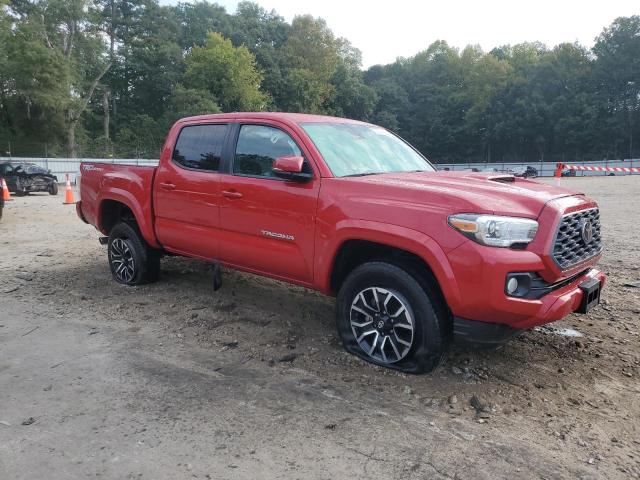 VIN 3TMAZ5CN1LM127257 2020 Toyota Tacoma, Double Cab no.4