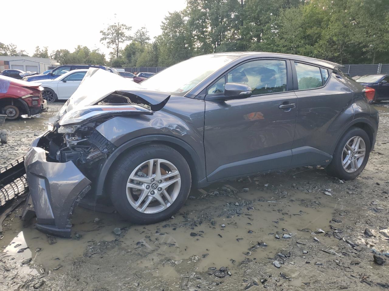  Salvage Toyota C-HR