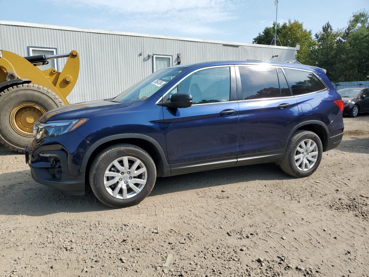 5FNYF6H14KB089996 HONDA PILOT LX 2019