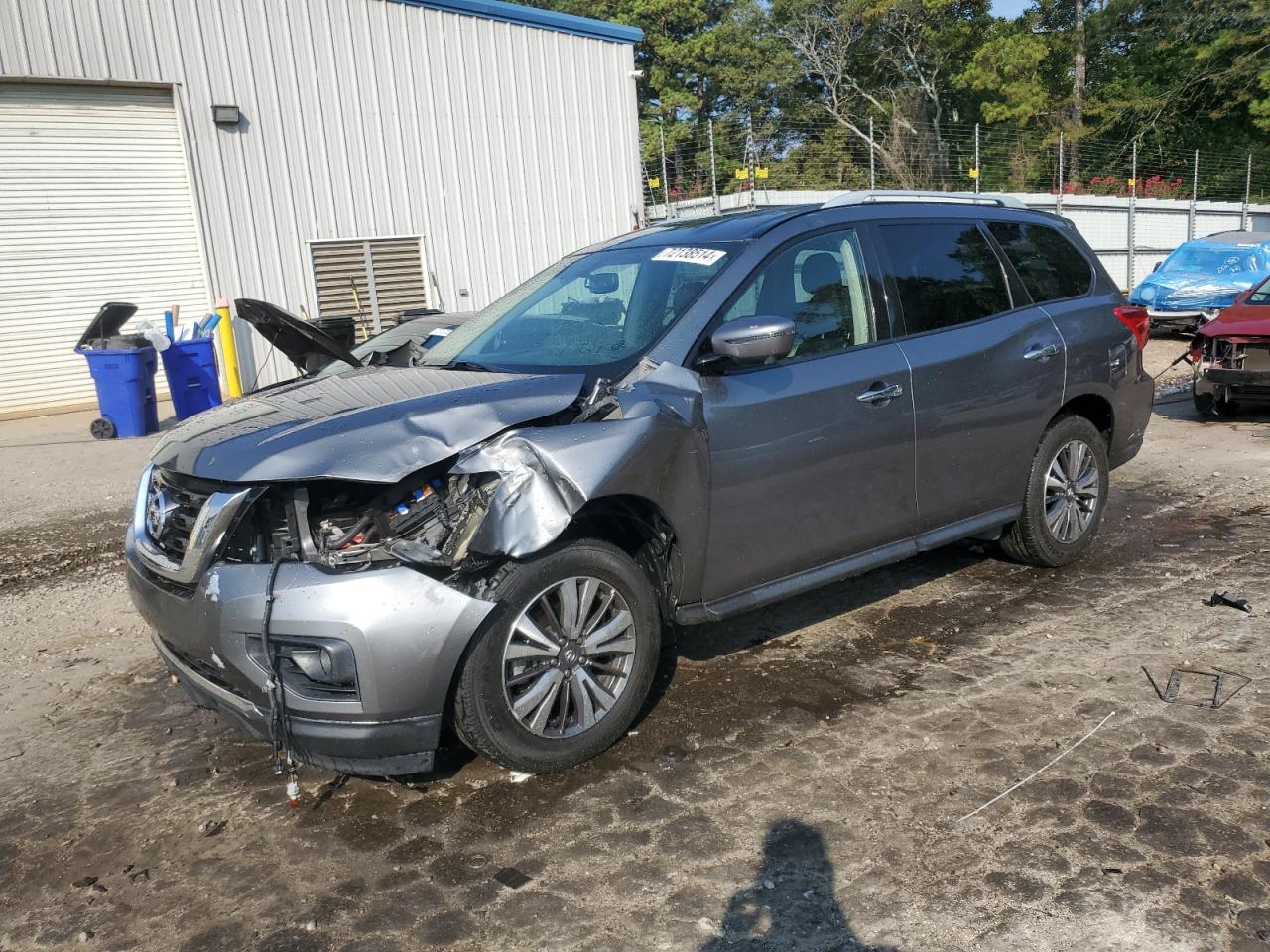 Lot #2935648844 2020 NISSAN PATHFINDER