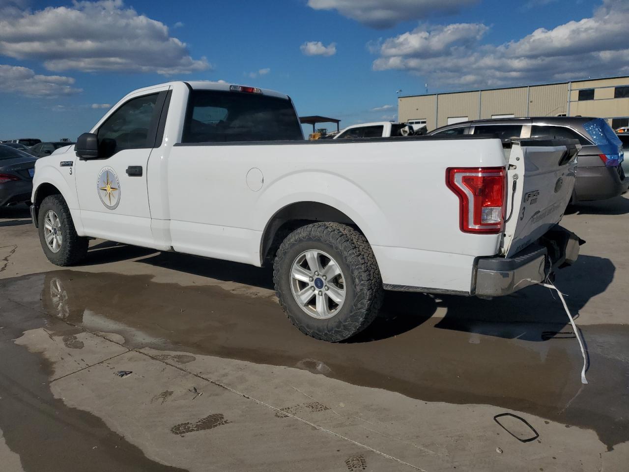 Lot #2994218284 2016 FORD F150