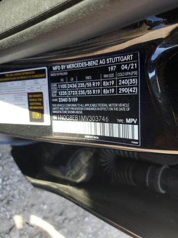 2021 MERCEDES-BENZ GLC 300 4M - W1N0G8EB1MV303746