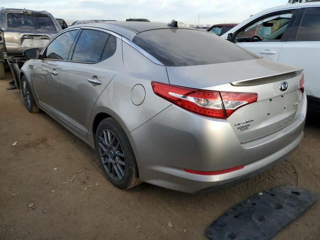 VIN KNAGM4AD5D5053486 2013 KIA Optima, Hybrid no.2