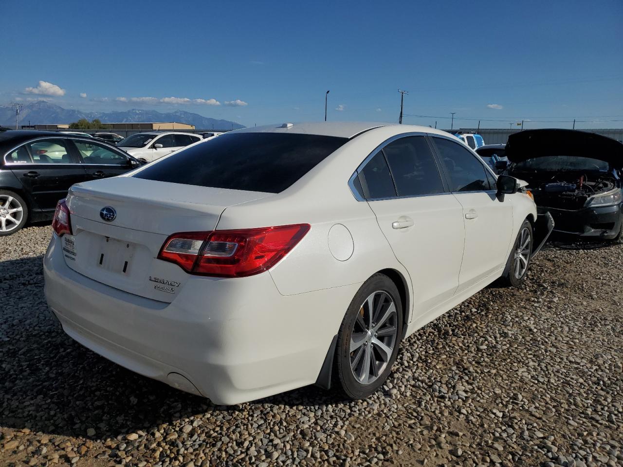 Lot #2921056434 2015 SUBARU LEGACY 2.5