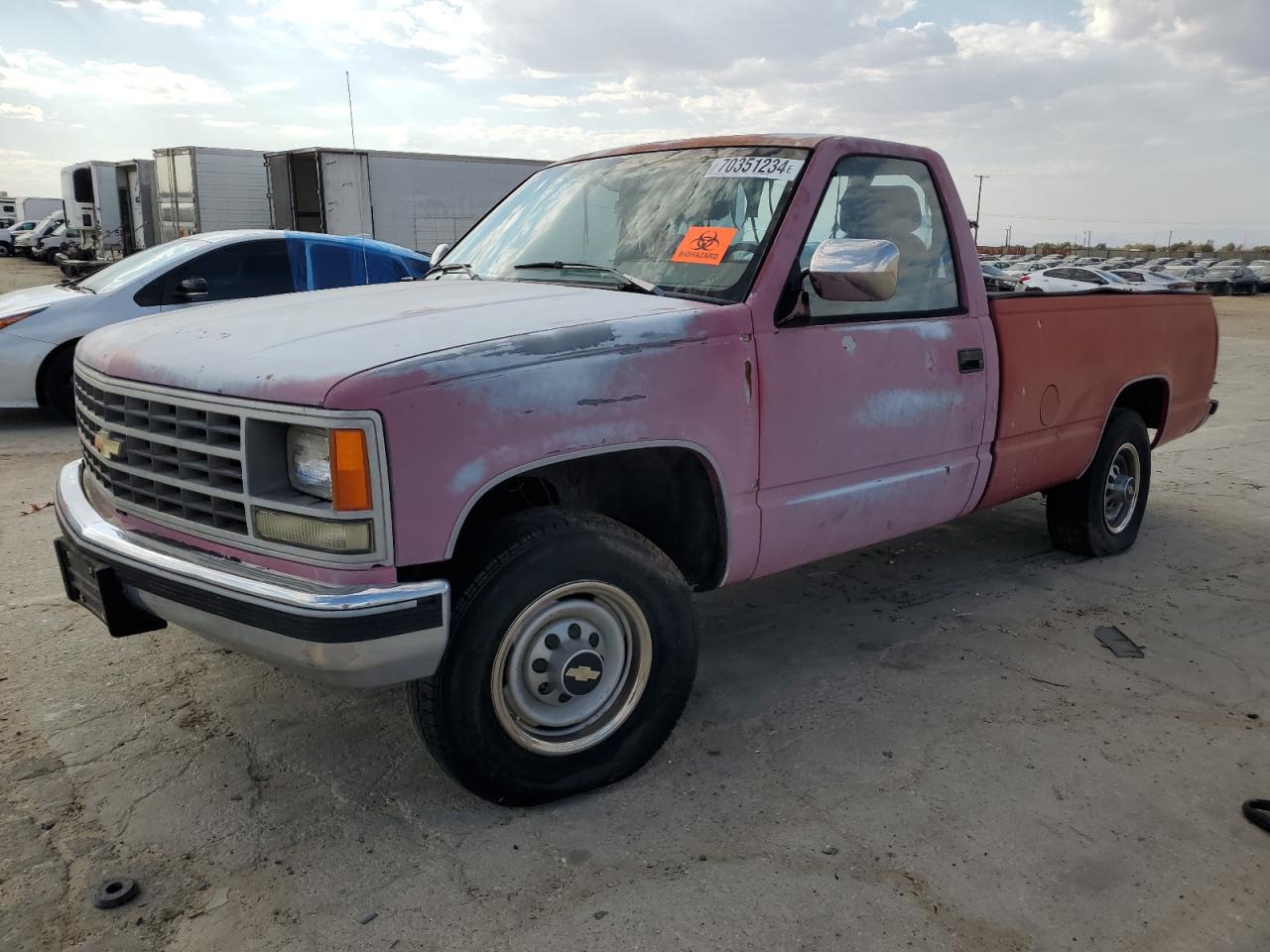 Chevrolet GMT-400 1989 Conventional Cab