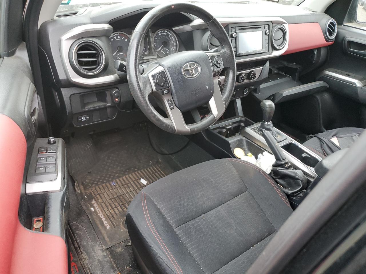 Lot #2969750279 2017 TOYOTA TACOMA DOU