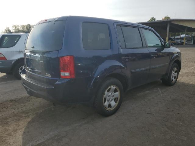 VIN 5FNYF4H23DB033550 2013 Honda Pilot, LX no.3