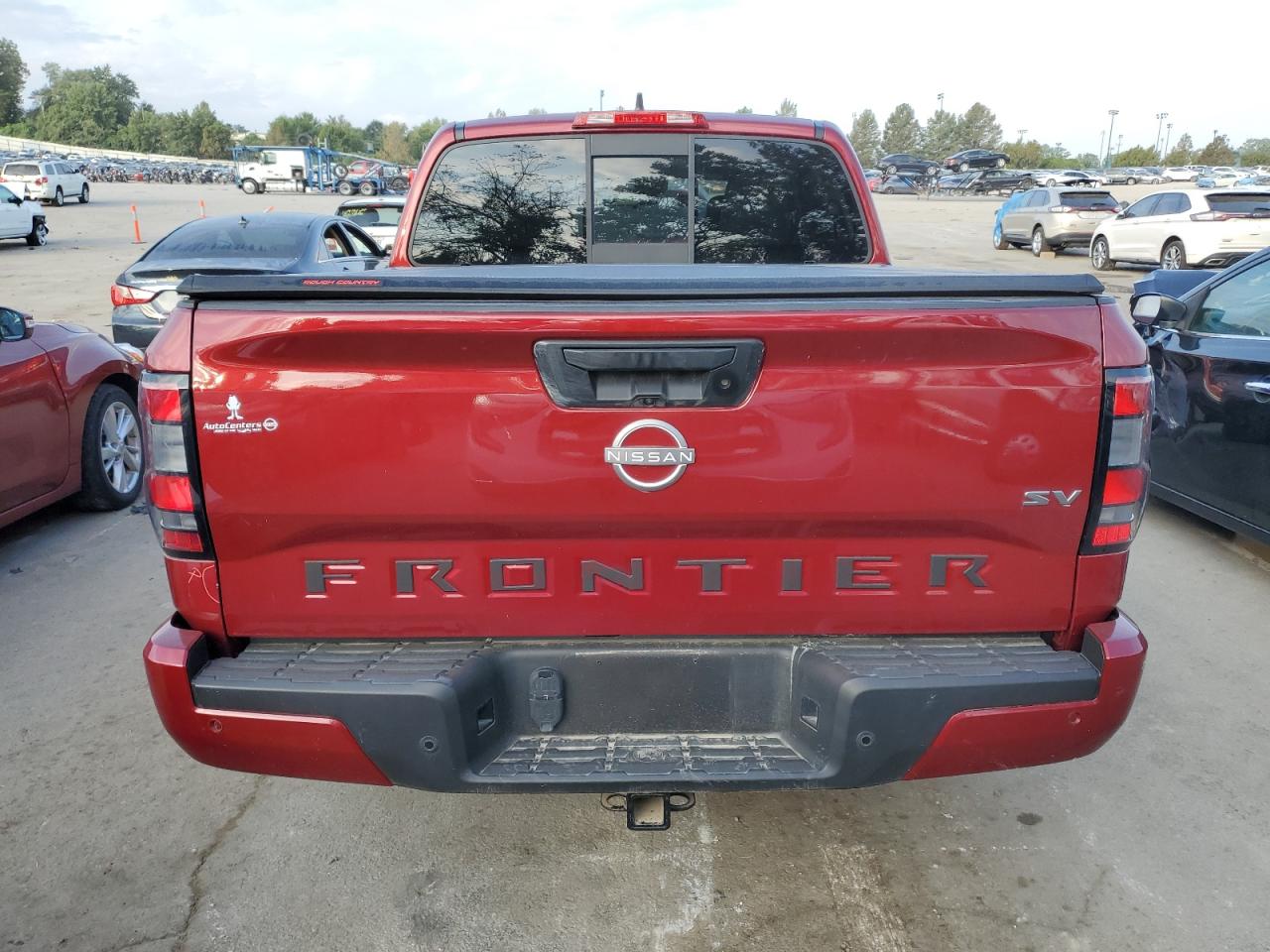 Lot #2943300804 2022 NISSAN FRONTIER S